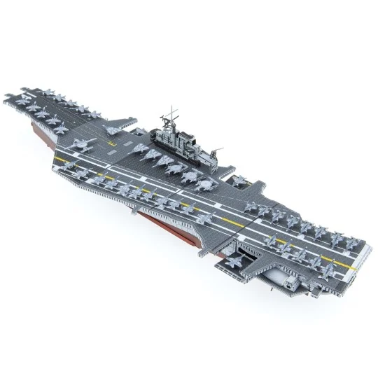 PS2003-Porte-avions USS Midway Metal Earth - PS2003