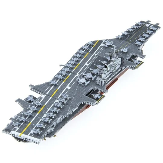 PS2003-Aircraft carrier USS Midway Metal Earth