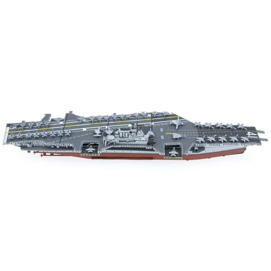 PS2003-Aircraft carrier USS Midway Metal Earth