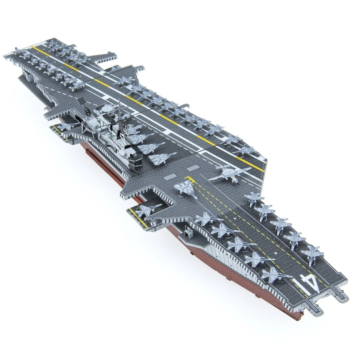 Porte-avions USS Midway Metal Earth Metal Earth PS2003 - 5