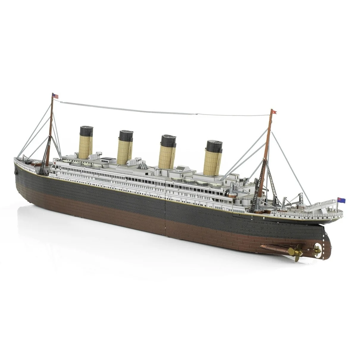 RMS Titanic Metal Earth Boat Metal Earth PS2004 - 2 RMS Titanic Metal Earth Boat Metal Earth PS2004 - 2