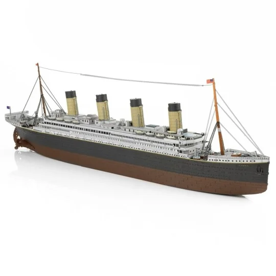 PS2004-Bateau RMS Titanic Metal Earth
