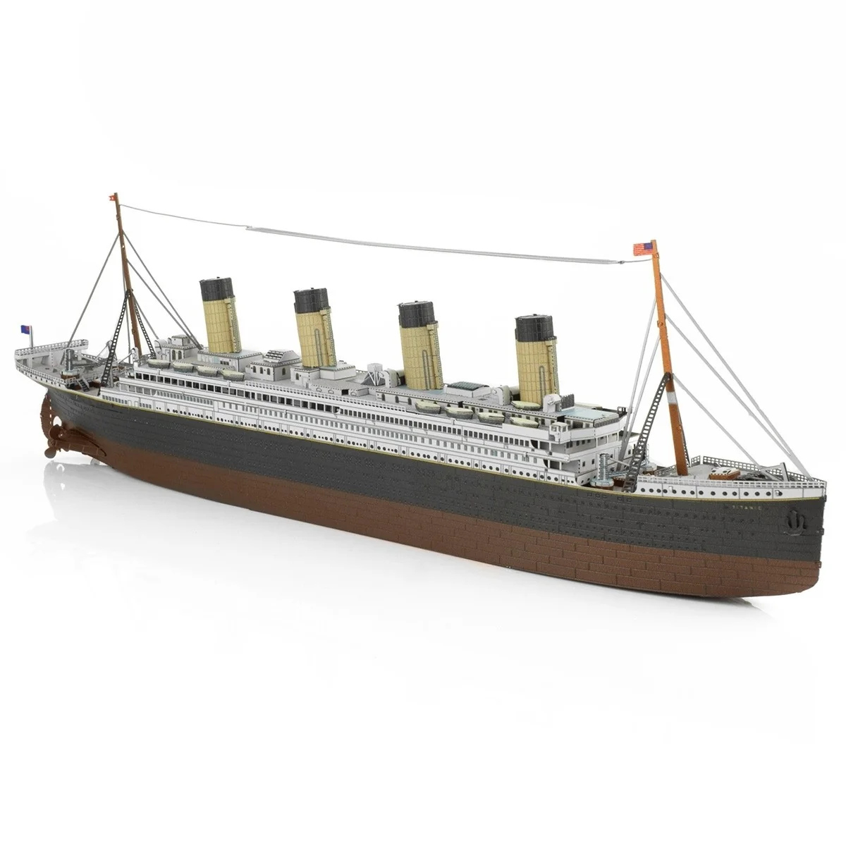 RMS Titanic Metal Earth Boat Metal Earth PS2004 - 4
