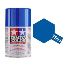 Tamiya TS93 Pure Blue spray paint - 85093 - 85093