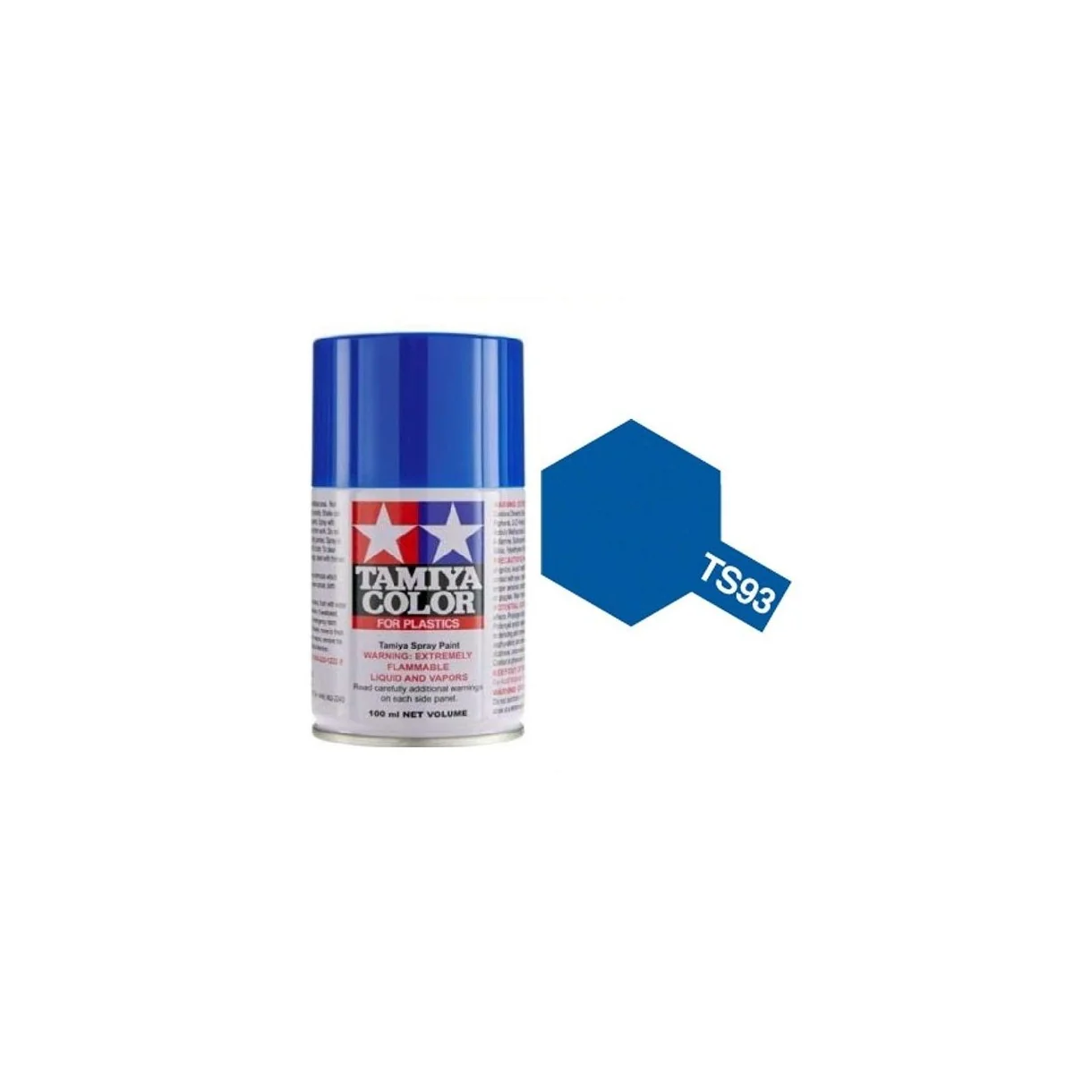 Tamiya TS93 Pure Blue spray paint - 85093 - 85093 Tamiya TS93 Pure Blue spray paint - 85093 - 85093