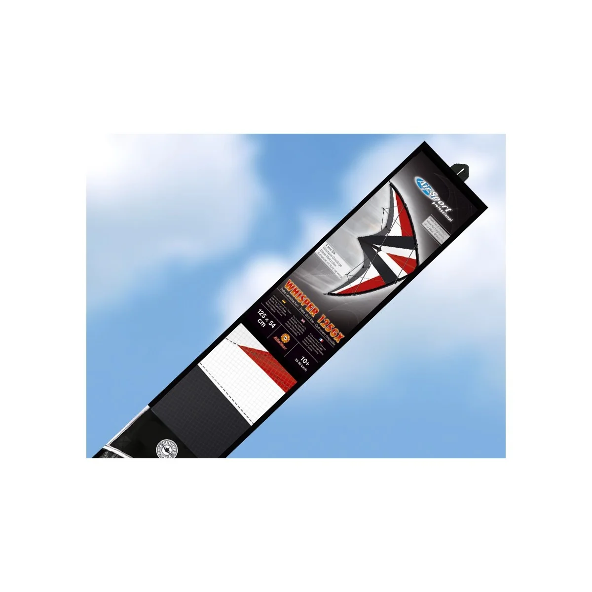 Whisper 125GX Kite - Gunther Air Sport Gunther GUN-1031 - 2