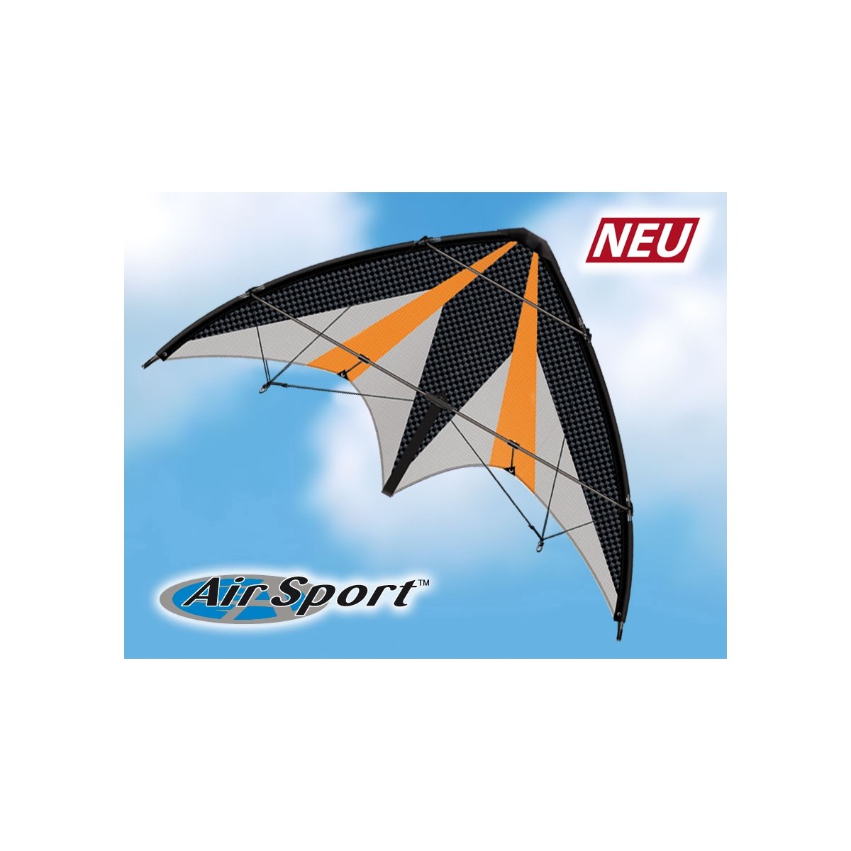 Cerf-volant Synergy 125GX - Gunther Air Sport Gunther GUN-1028 - 1