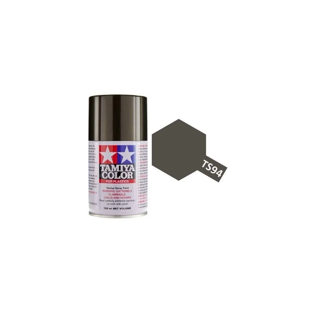 Peinture bombe Gris Métal TS94 Tamiya Tamiya 85094 - 1 Peinture bombe Gris Métal TS94 Tamiya Tamiya 85094 - 1