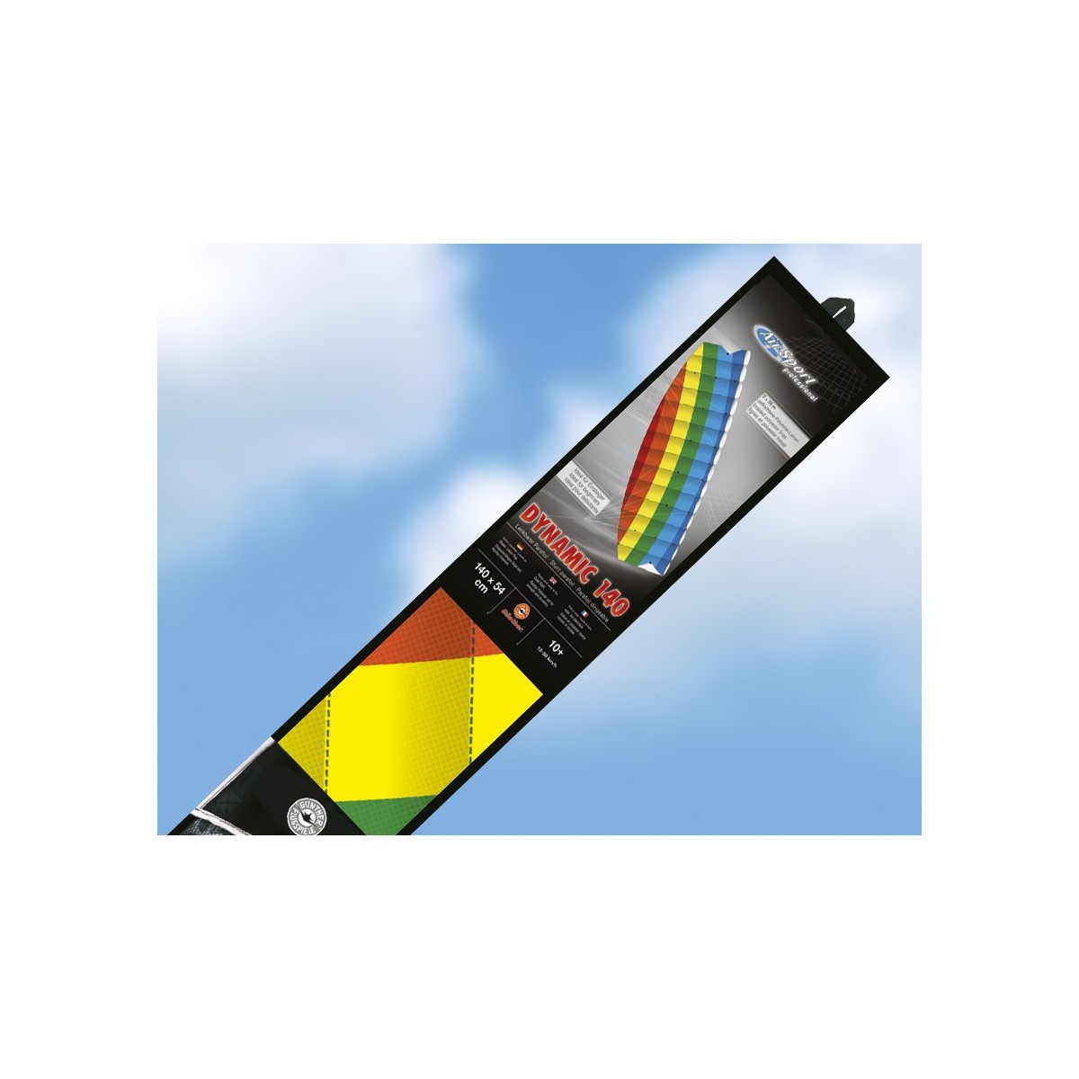 Cerf-volant Dynamic 140 - Gunther Air Sport Gunther GUN-1038 - 2
