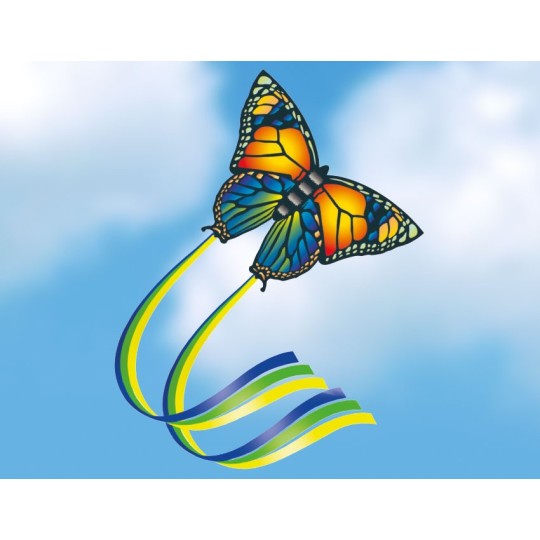 GUN-1151-Cerf-volant Butterfly 95x63cm - Gunther