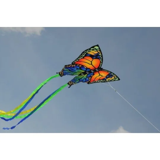 GUN-1151-Cerf-volant Butterfly 95x63cm - Gunther - GUN-1151