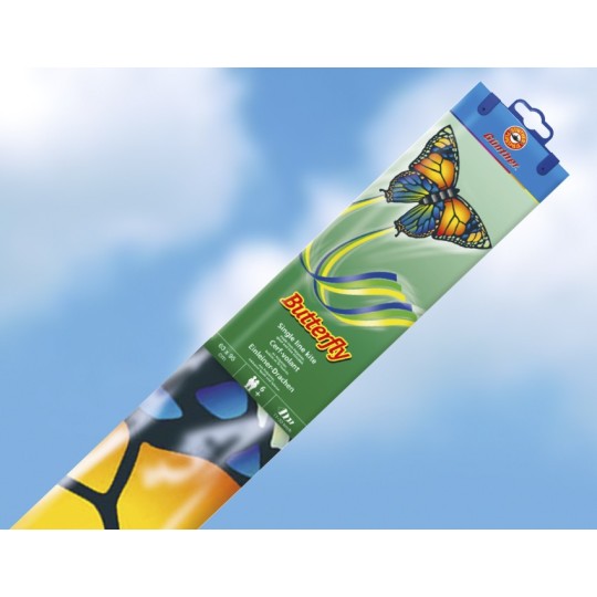 GUN-1151-Cerf-volant Butterfly 95x63cm - Gunther - GUN-1151