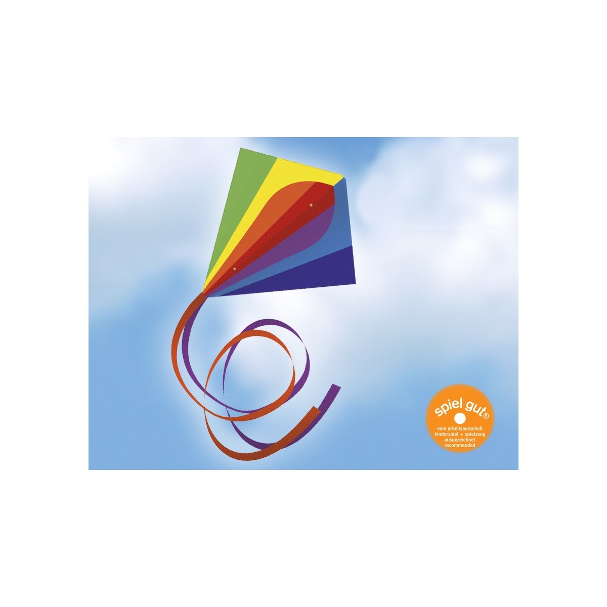 Cerf-volant Classic 80x65cm - Gunther Gunther GUN-1119 - 1