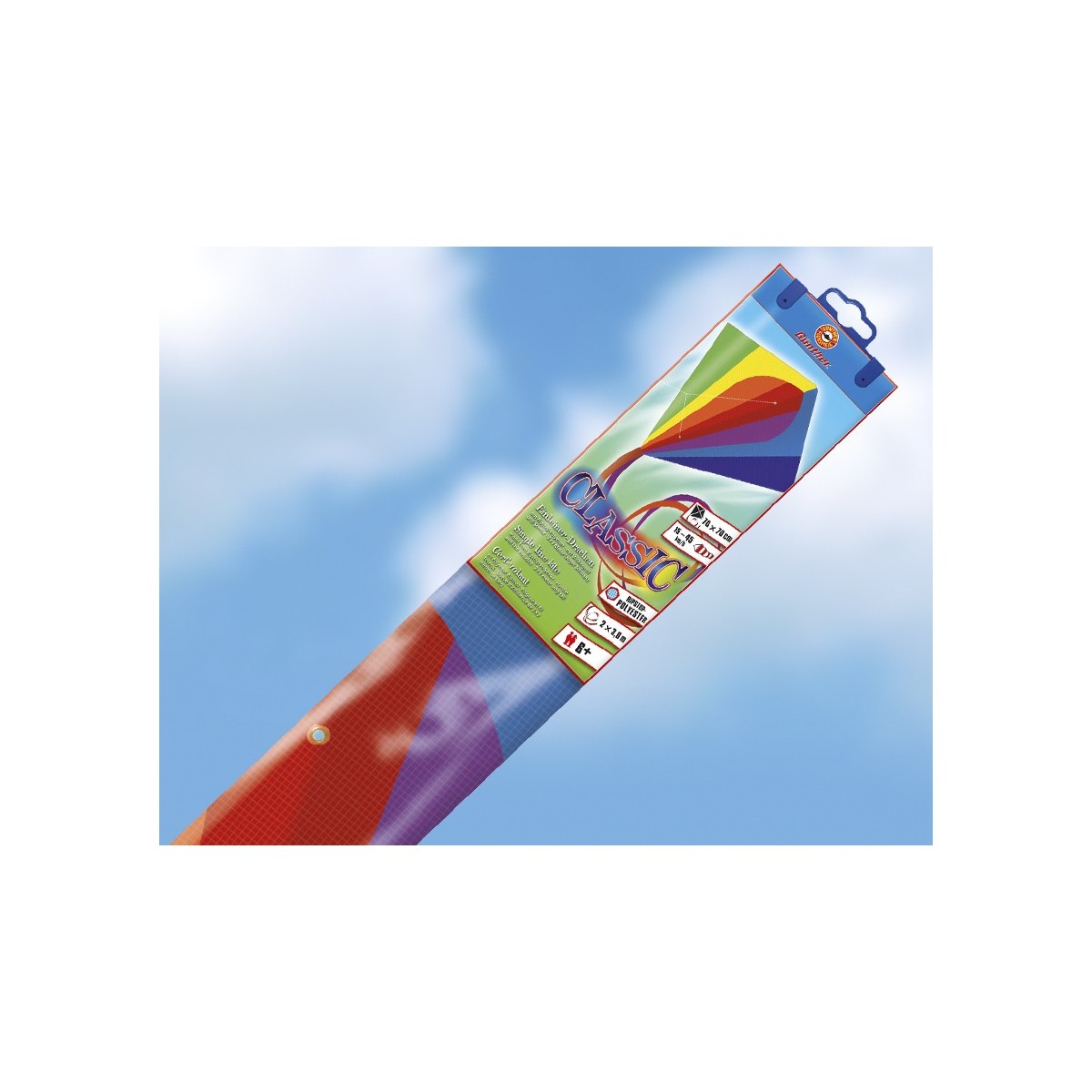 Kite Classic 80x65cm - Gunther Gunther GUN-1119 - 2 Kite Classic 80x65cm - Gunther Gunther GUN-1119 - 2