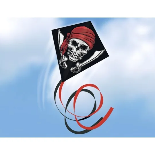 GUN-1149-Pirate Kite 70x70cm - Gunther - GUN-1149