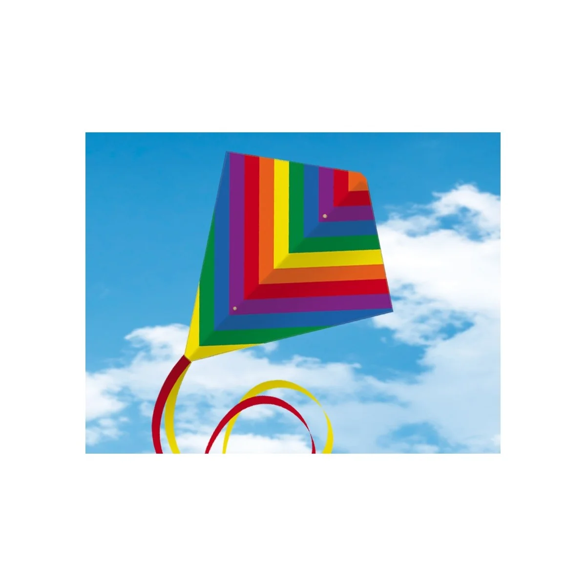 Cerf-volant Spectro 80x65cm - Gunther Gunther GUN-1240 - 1