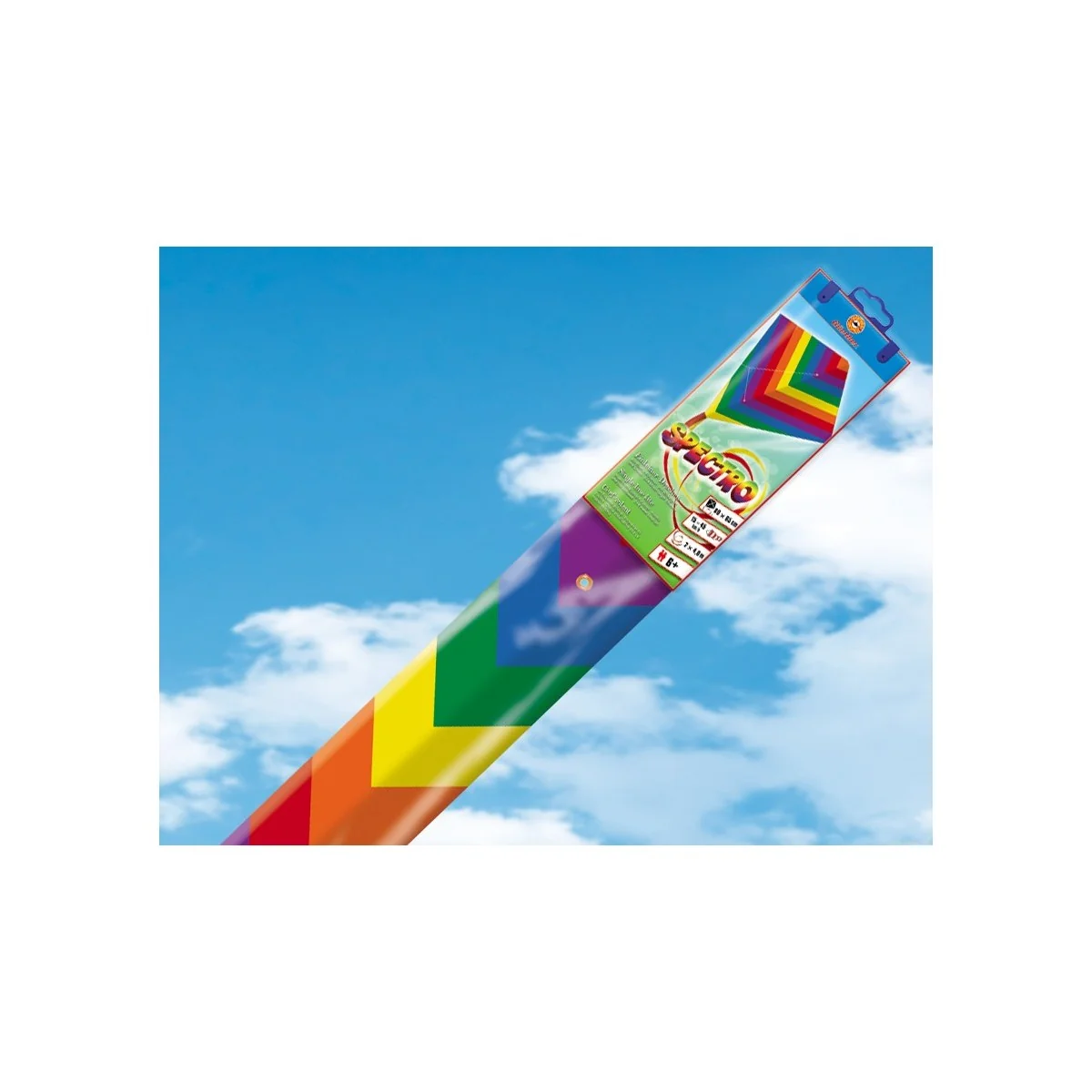 Cerf-volant Spectro 80x65cm - Gunther Gunther GUN-1240 - 2