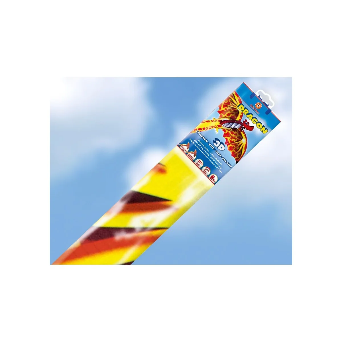 Cerf-volant Dragon 3D 102x320cm - Gunther Gunther GUN-1136 - 3 Cerf-volant Dragon 3D 102x320cm - Gunther Gunther GUN-1136 - 3
