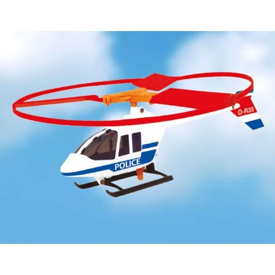 GUN-1684-Outdoor action police helicopter - Gunther - GUN-1684