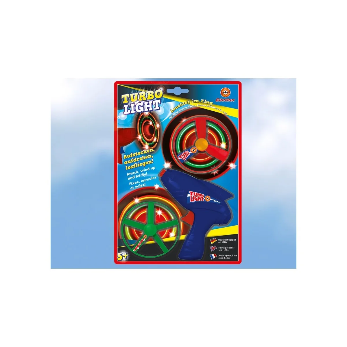 Turbo Light - Gunther Gunther GUN-1691 - 2 Turbo Light - Gunther Gunther GUN-1691 - 2