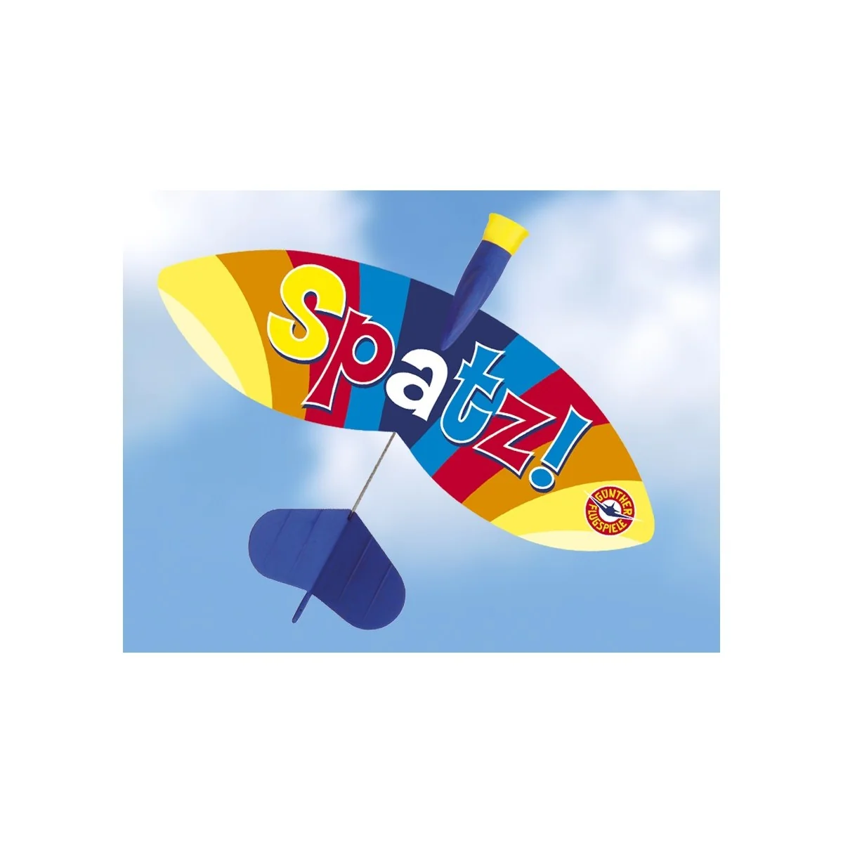 Spatz - Gunther catapulted aircraft Gunther GUN-1448 - 1