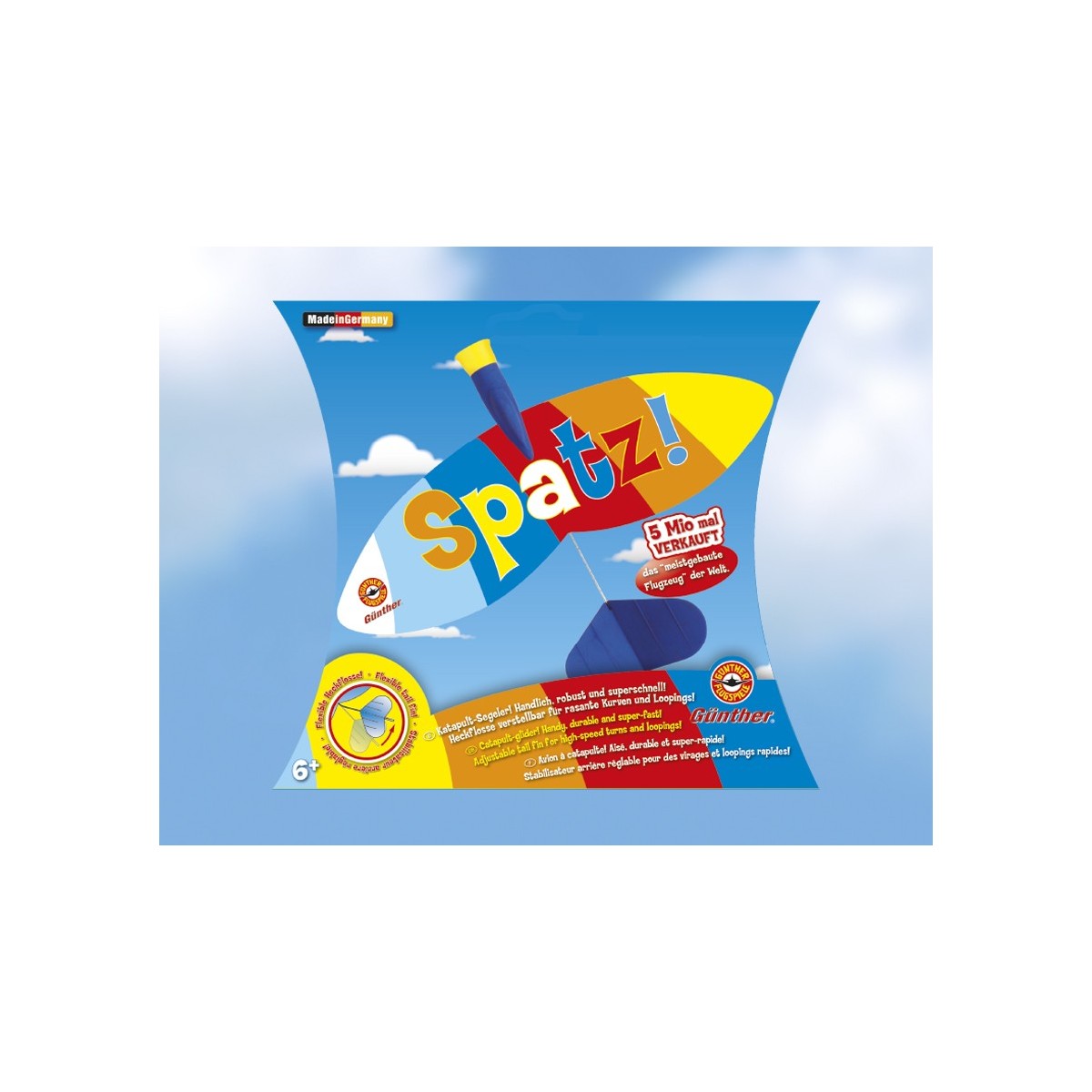 Spatz - Gunther catapulted aircraft Gunther GUN-1448 - 2