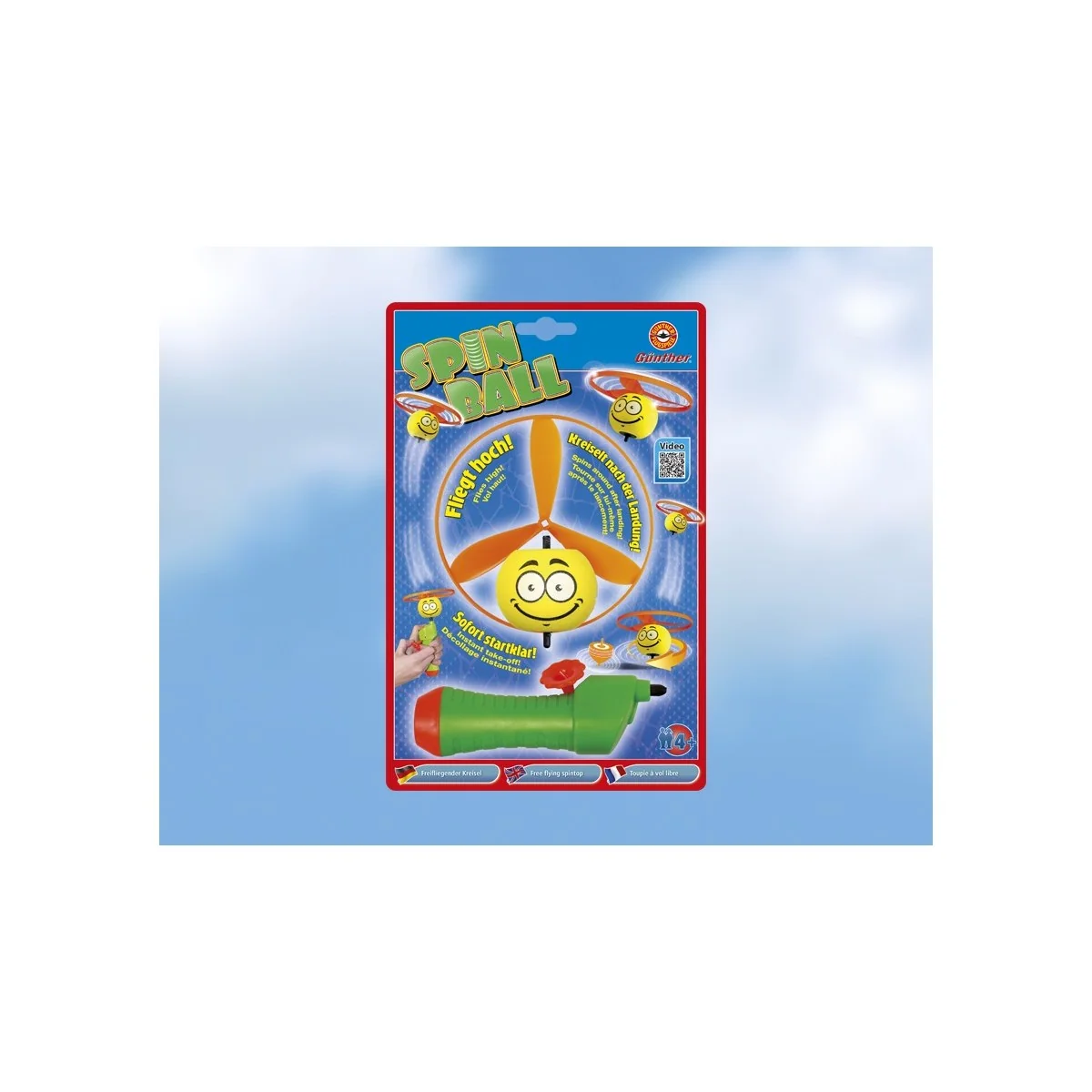 Spin Ball - Gunther Gunther GUN-1639 - 3