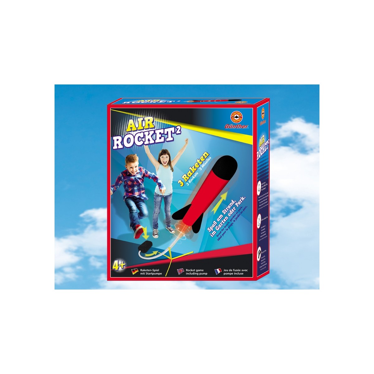 Fusée Air Rocket 2 - Gunther Gunther GUN-1556 - 2 Fusée Air Rocket 2 - Gunther Gunther GUN-1556 - 2