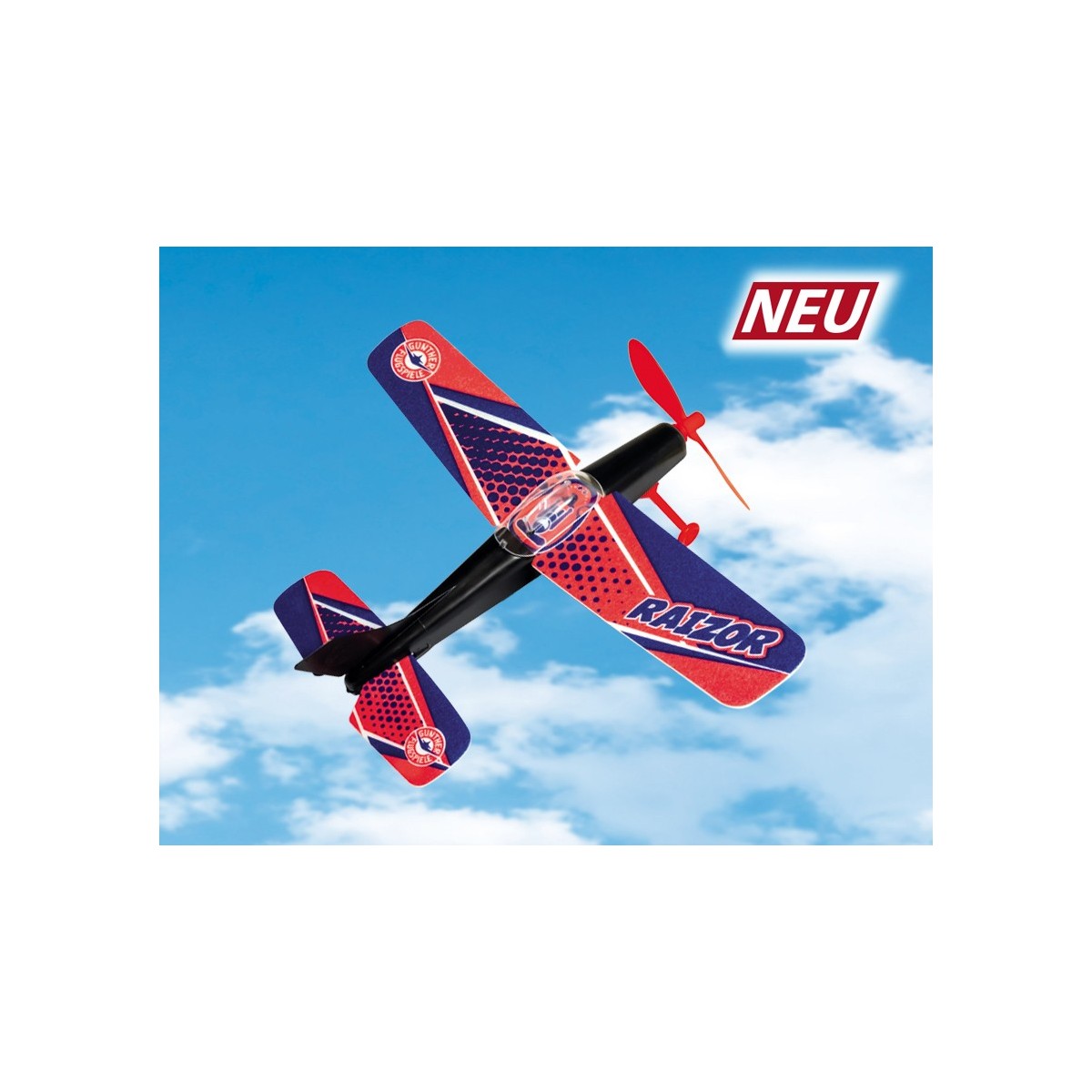 Avion Raizor plein air - Gunther Gunther GUN-1662 - 1