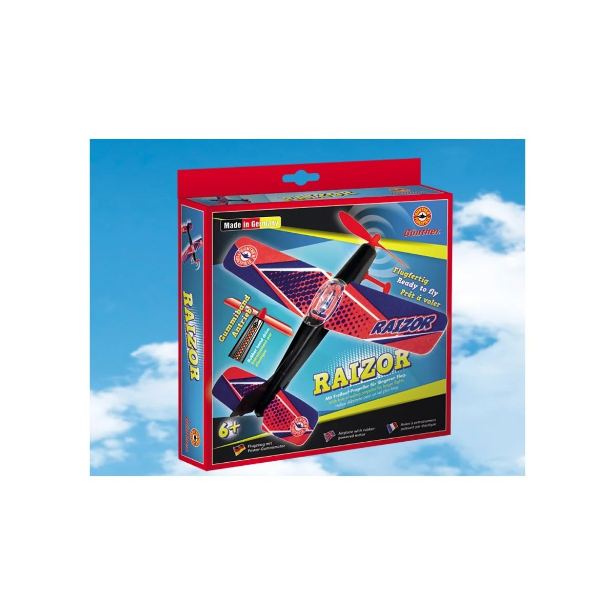 Airplane Raizor Outdoors - Gunther Gunther GUN-1662 - 2