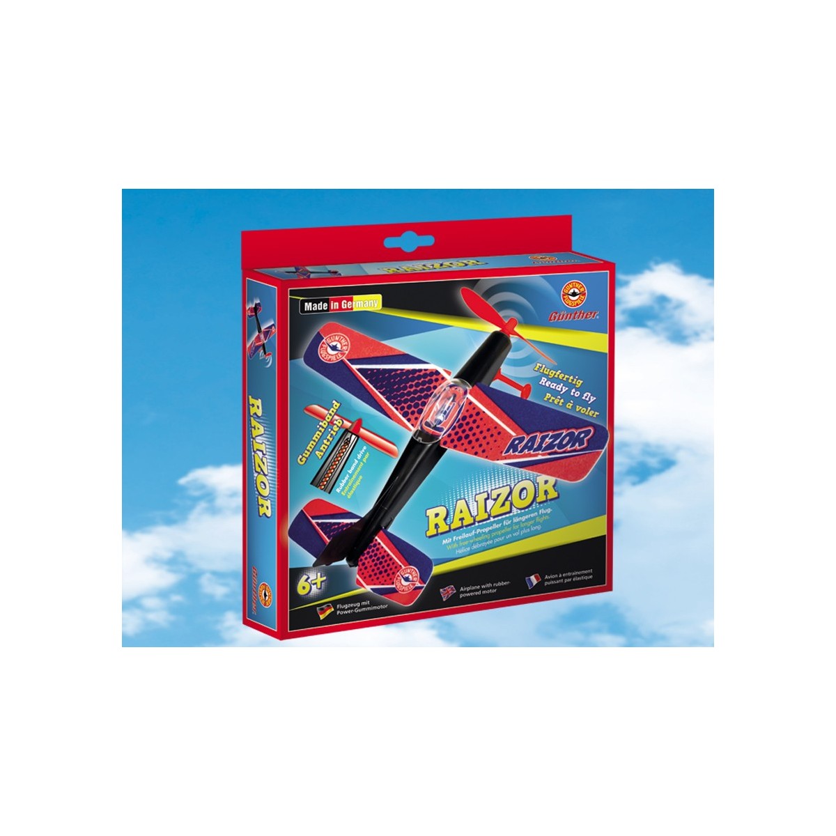 Airplane Raizor Outdoors - Gunther Gunther GUN-1662 - 2