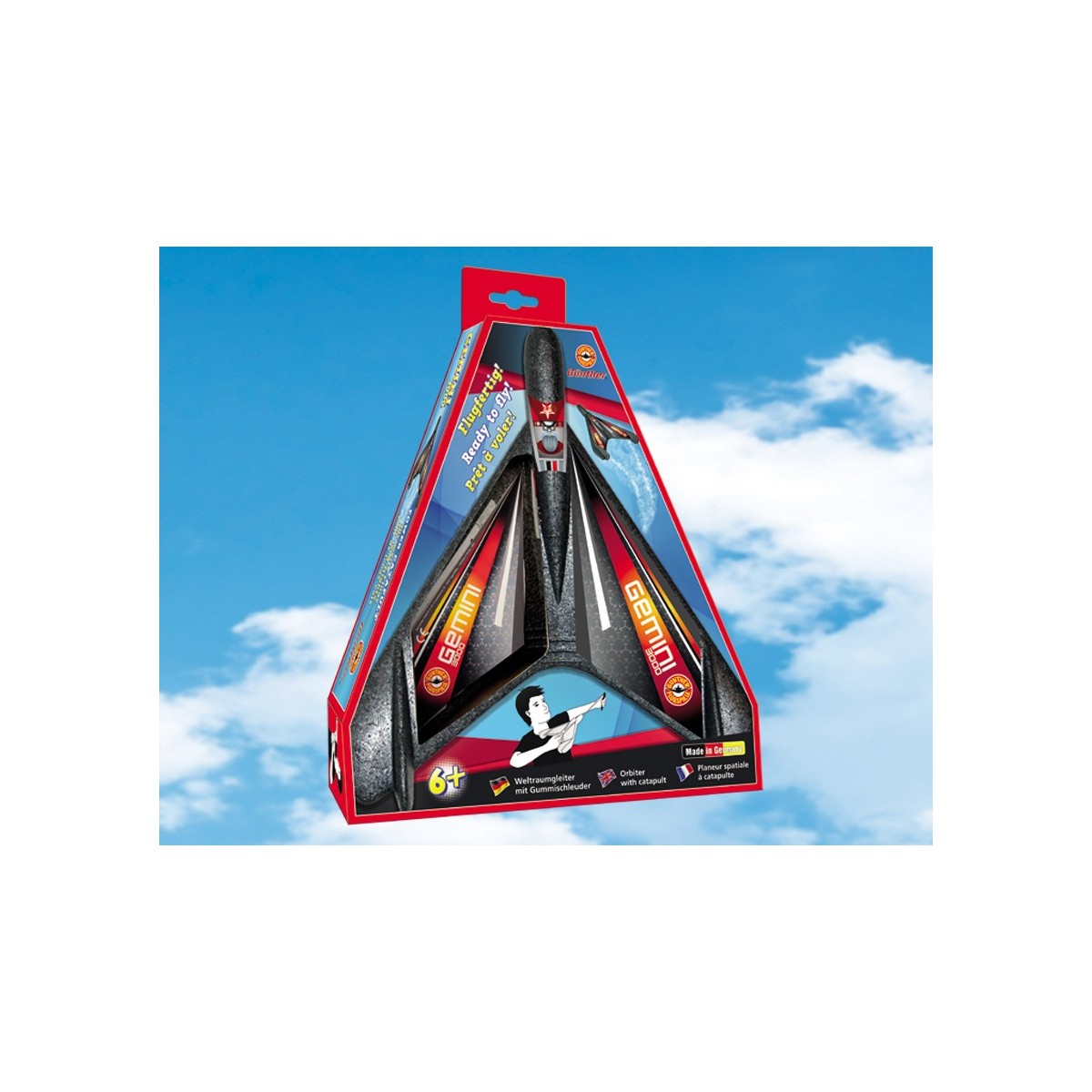 Avion Gemini 3000 plein air - Gunther Gunther GUN-1450 - 2