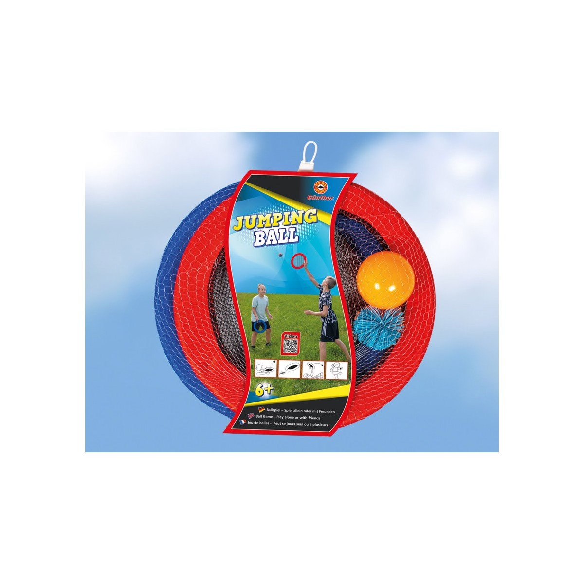 Jumping Ball plein air - Gunther Gunther GUN-1561 - 2