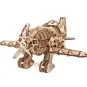 Airplane Mad Hornet Puzzle 3D wood UGEARS UGEARS UG-70183 - 1 UG-70183-Airplane Mad Hornet Puzzle 3D wood UGEARS - UG-70183