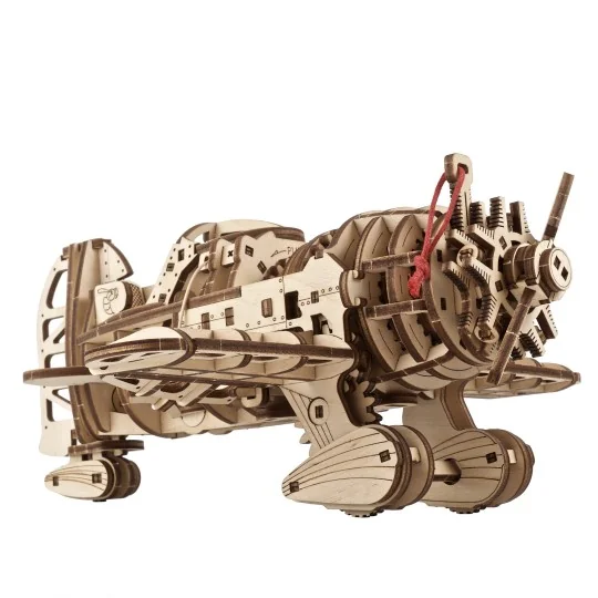 UG-70183-Avion Mad Hornet Puzzle 3D bois UGEARS - UG-70183