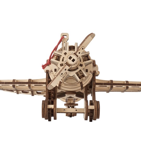 UG-70183-Airplane Mad Hornet Puzzle 3D wood UGEARS