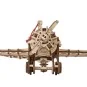 Airplane Mad Hornet Puzzle 3D wood UGEARS UGEARS UG-70183 - 3 UG-70183-Airplane Mad Hornet Puzzle 3D wood UGEARS - UG-70183