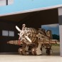 Airplane Mad Hornet Puzzle 3D wood UGEARS UGEARS UG-70183 - 5 UG-70183-Airplane Mad Hornet Puzzle 3D wood UGEARS - UG-70183
