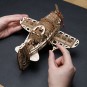 UG-70183-Airplane Mad Hornet Puzzle 3D wood UGEARS
