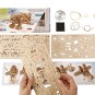 Airplane Mad Hornet Puzzle 3D wood UGEARS UGEARS UG-70183 - 11 UG-70183-Airplane Mad Hornet Puzzle 3D wood UGEARS - UG-70183