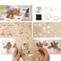 Airplane Mad Hornet Puzzle 3D wood UGEARS UGEARS UG-70183 - 11 UG-70183-Airplane Mad Hornet Puzzle 3D wood UGEARS - UG-70183