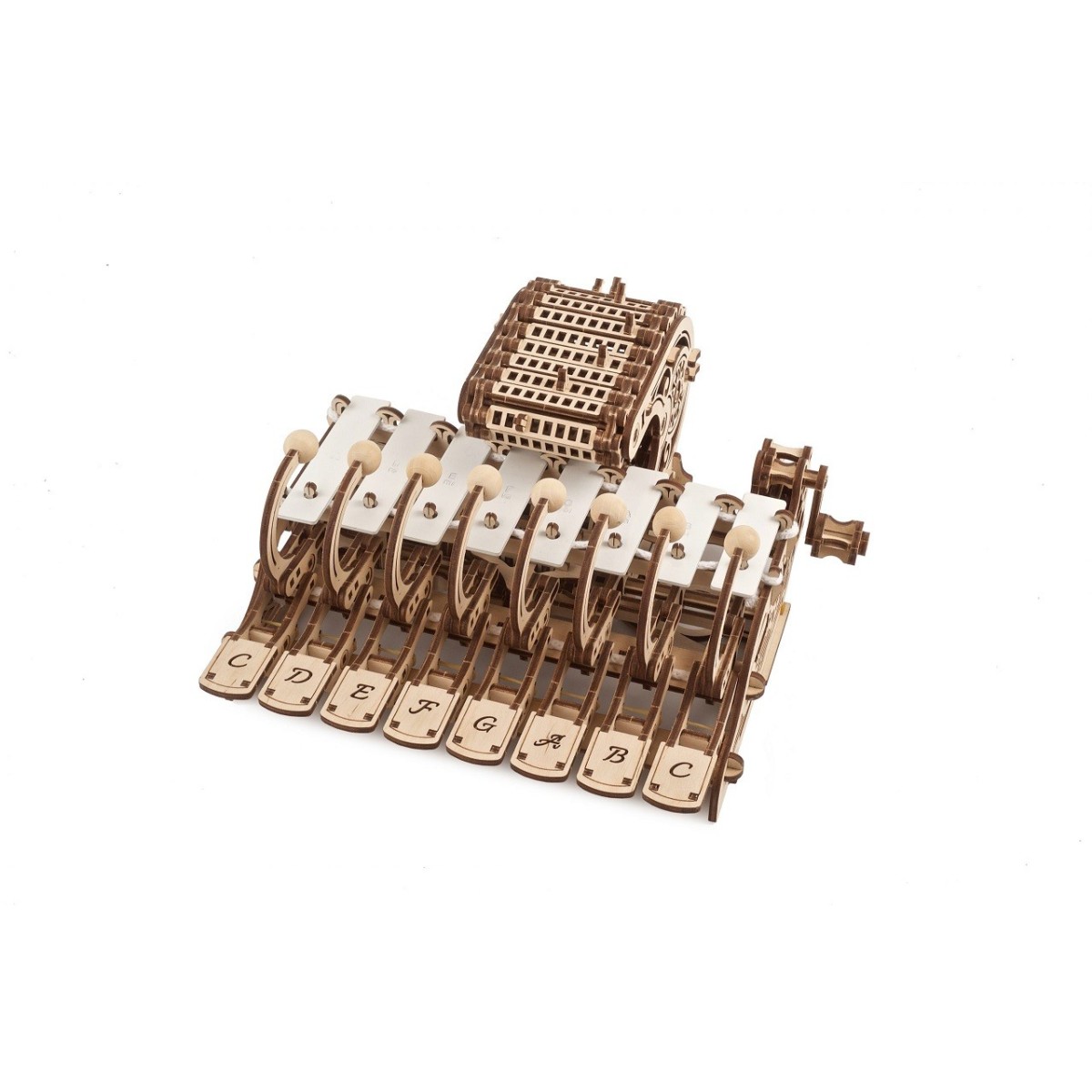 Piano Celesta Puzzle 3D wood UGEARS UGEARS UG-70178 - 1