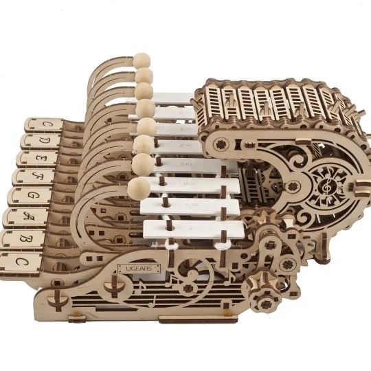 Piano Celesta Puzzle 3D wood UGEARS UGEARS UG-70178 - 2 UG-70178-Piano Celesta Puzzle 3D wood UGEARS - UG-70178
