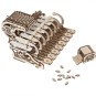 UG-70178-Piano Celesta Puzzle 3D wood UGEARS - UG-70178