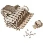 Piano Celesta Puzzle 3D wood UGEARS UGEARS UG-70178 - 4 UG-70178-Piano Celesta Puzzle 3D wood UGEARS - UG-70178