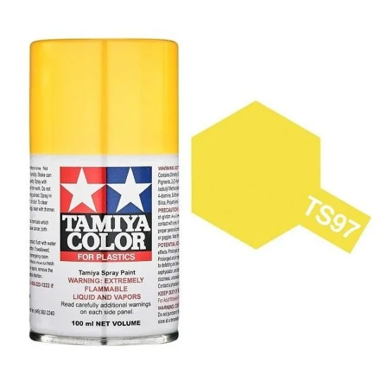 85097-Paint bomb yellow mother-of-Pearl TS97 Tamiya