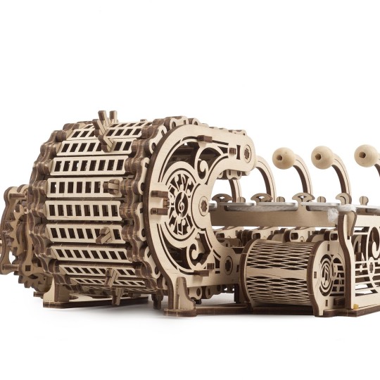 UG-70178-Piano Celesta Puzzle 3D wood UGEARS - UG-70178