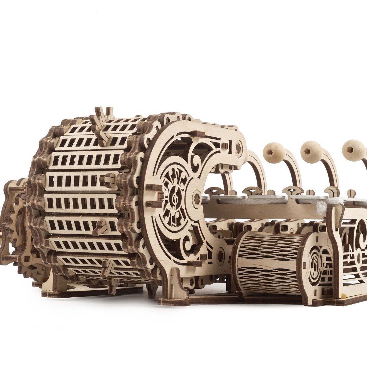 Piano Celesta Puzzle 3D wood UGEARS UGEARS UG-70178 - 6