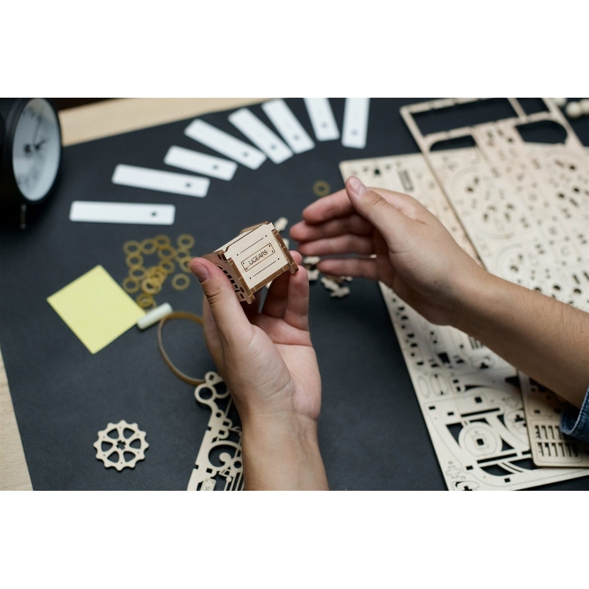 Piano Celesta Puzzle 3D wood UGEARS UGEARS UG-70178 - 8