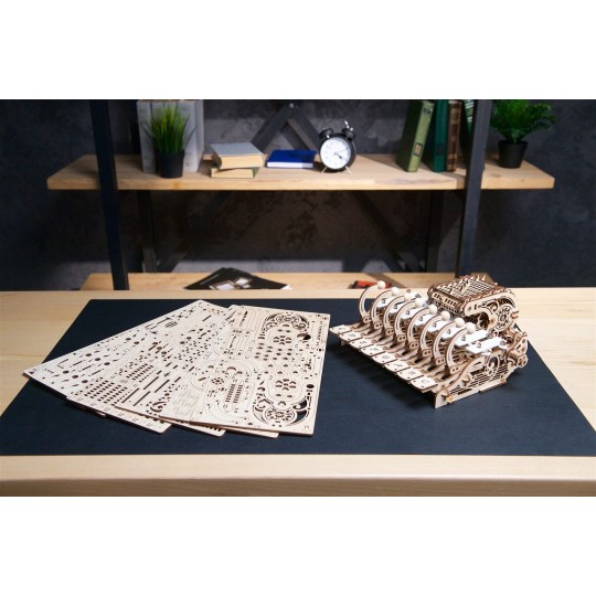 UG-70178-Piano Celesta Puzzle 3D wood UGEARS - UG-70178